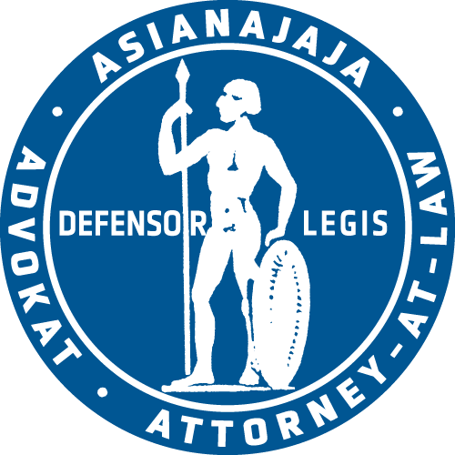 Asianajaja-yhteisomerkki